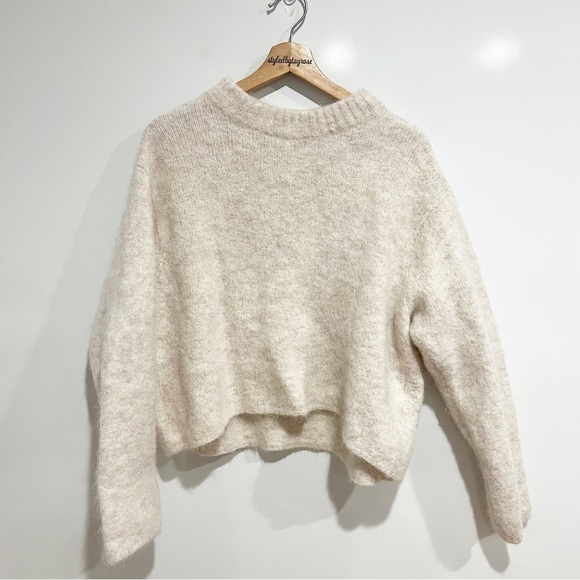 Weekday Paulina Wool Sweater Jumper - Picture 4 of 12